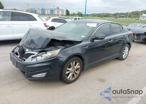 2013 Kia Optima Ex z USA, uszkodzony, nr VIN 5XXGN4A78DG211597